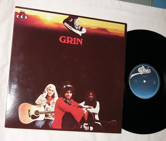 GRIN / NILS LOFGREN -  - GRIN DEBUT LP - EPIC RECORDS -...