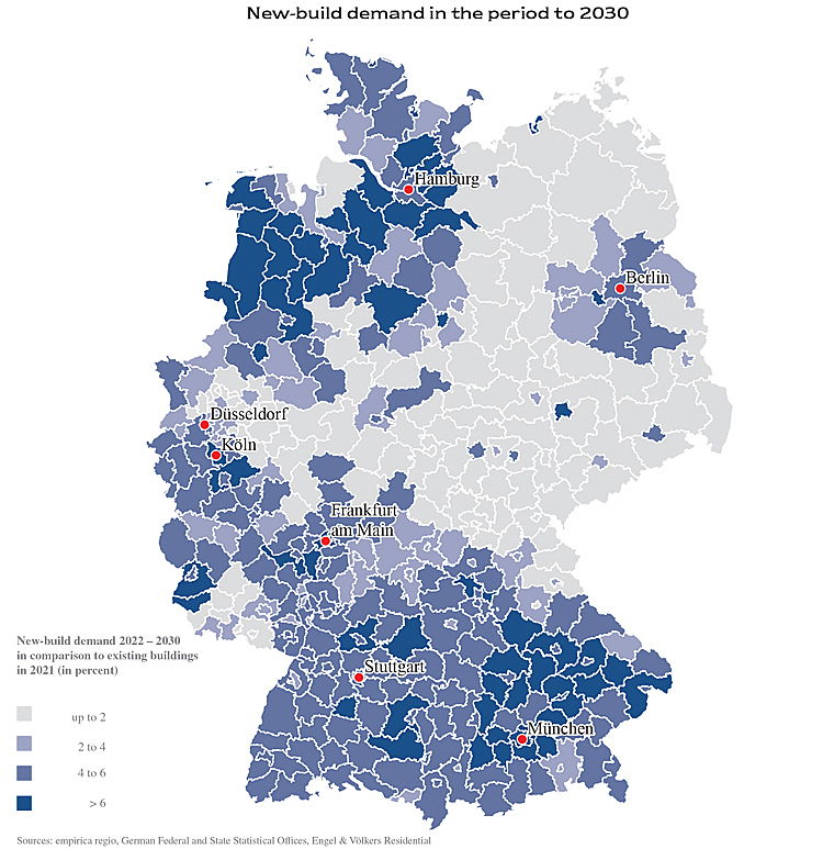  Hamburg
- New-build demand in the period to 2030