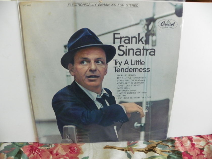 FRANK SINATRA - TRY A LITTLE TENDERNESS Rare Mono