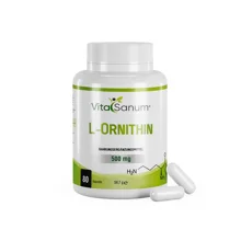 « L-Ornithine » 500 mg 80 gélules