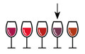 robe du vin rouge