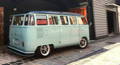volkswagen type 2 bus on klassik rader rally