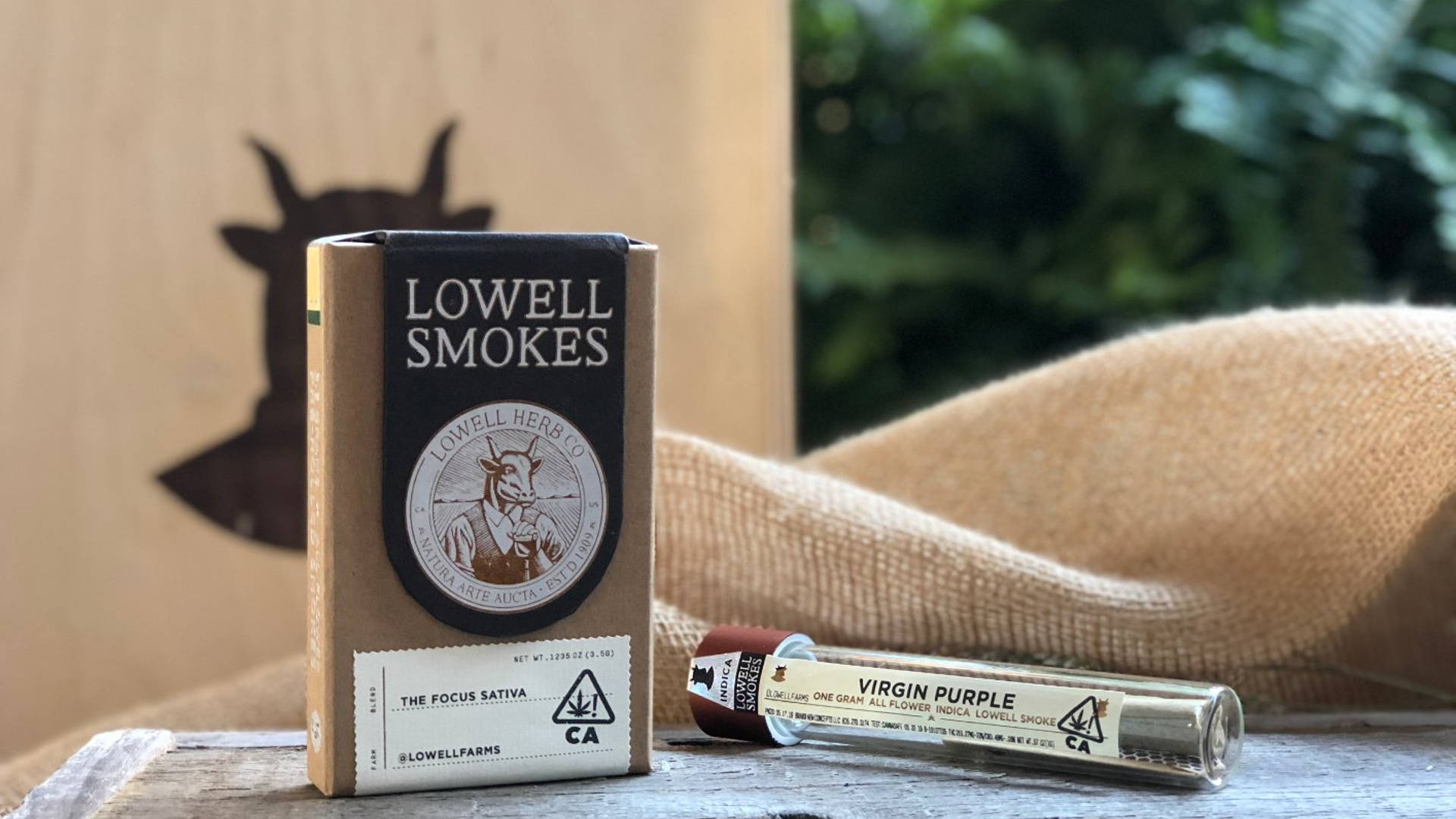 Featured image for Beloved Cannabis Brand Lowell Smokes Bakes Sustainability Into Their Packaging
