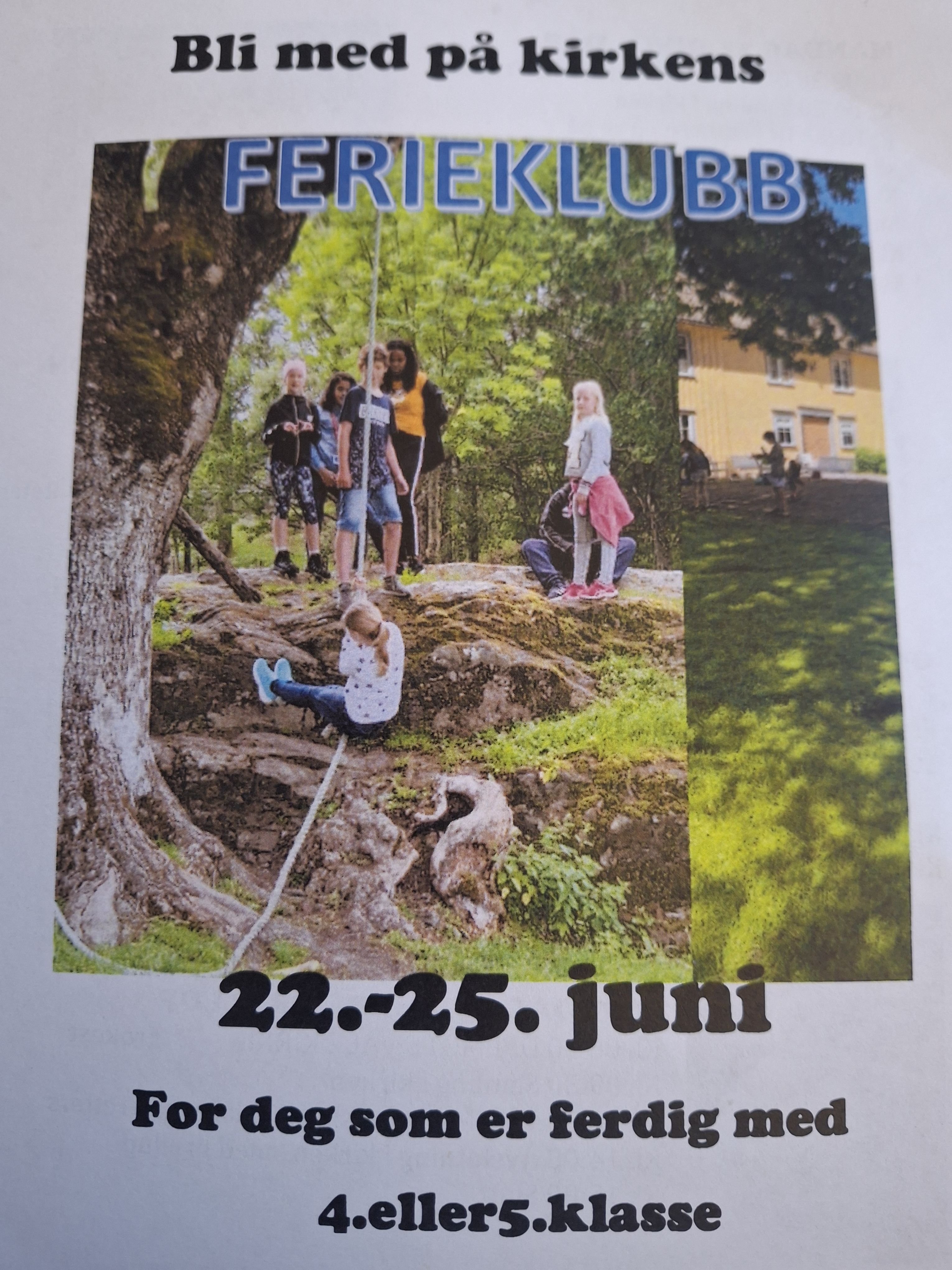 Kirkens ferieklubb