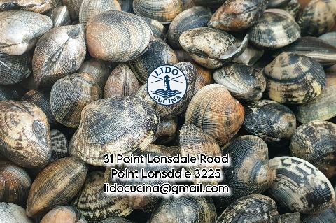 Clams featured by Lido Cucina