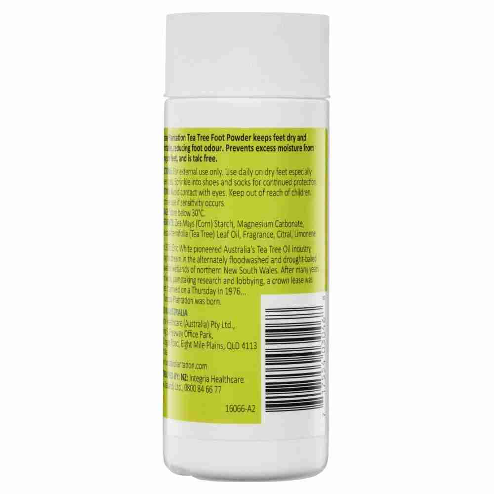 Thursday Plantation Tea Tree Foot Powder 100G - Image 4
