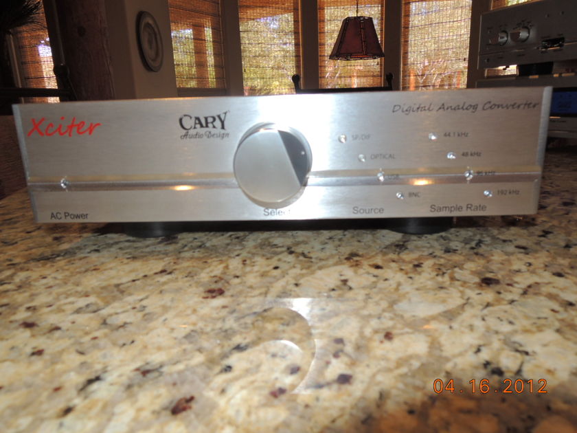 Cary  Exciter Like new condition