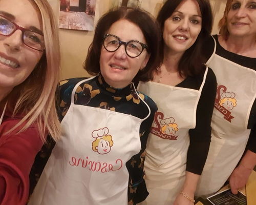 Food experiences Paciano: Sandwiches and focaccia, how delightful!