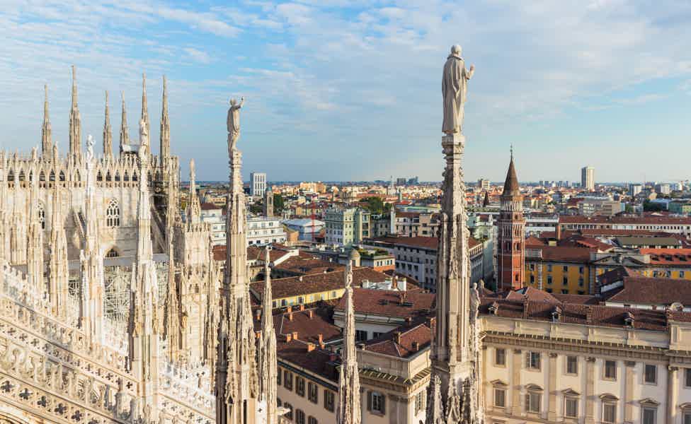 Milan Duomo Cathedral and 2-Hour Rooftop Tour - photo 3