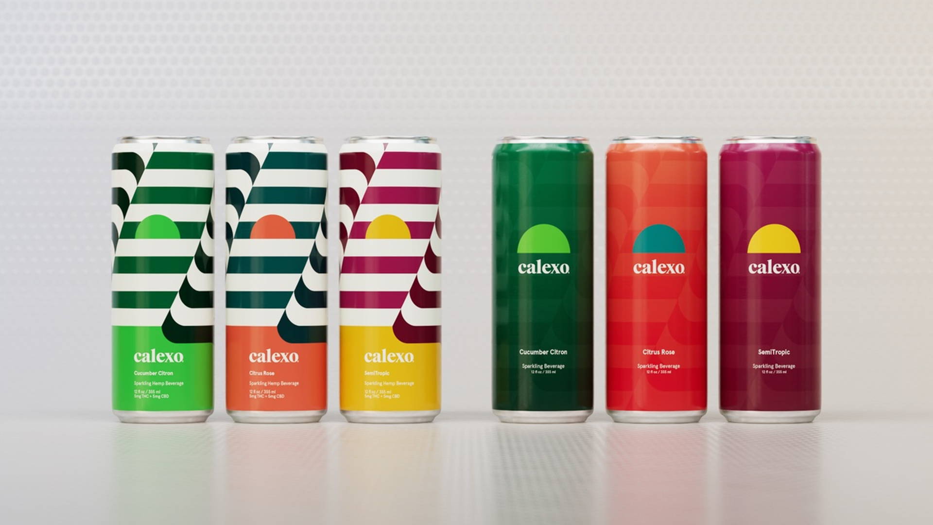 Featured image for Alcohol-Free Brand Calexo’s New Packaging Has Celebration In Mind