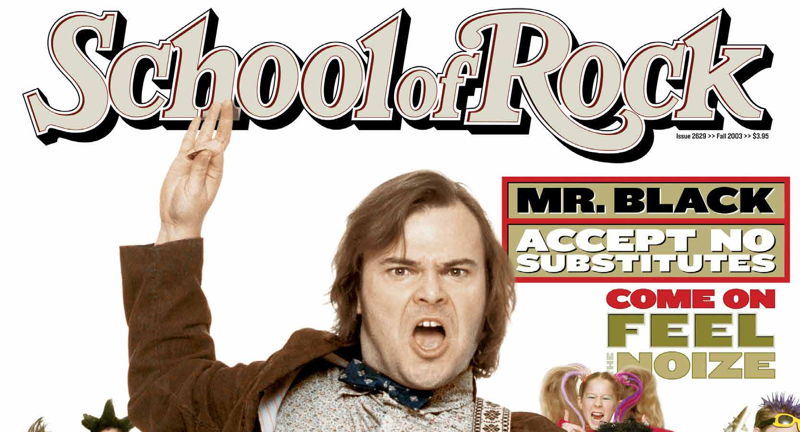 Scene on the Green: School of Rock