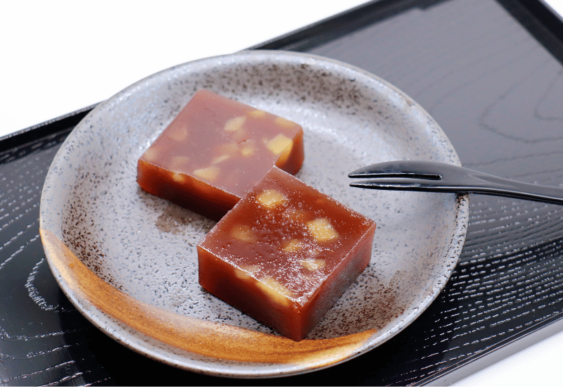 お供えのお菓子