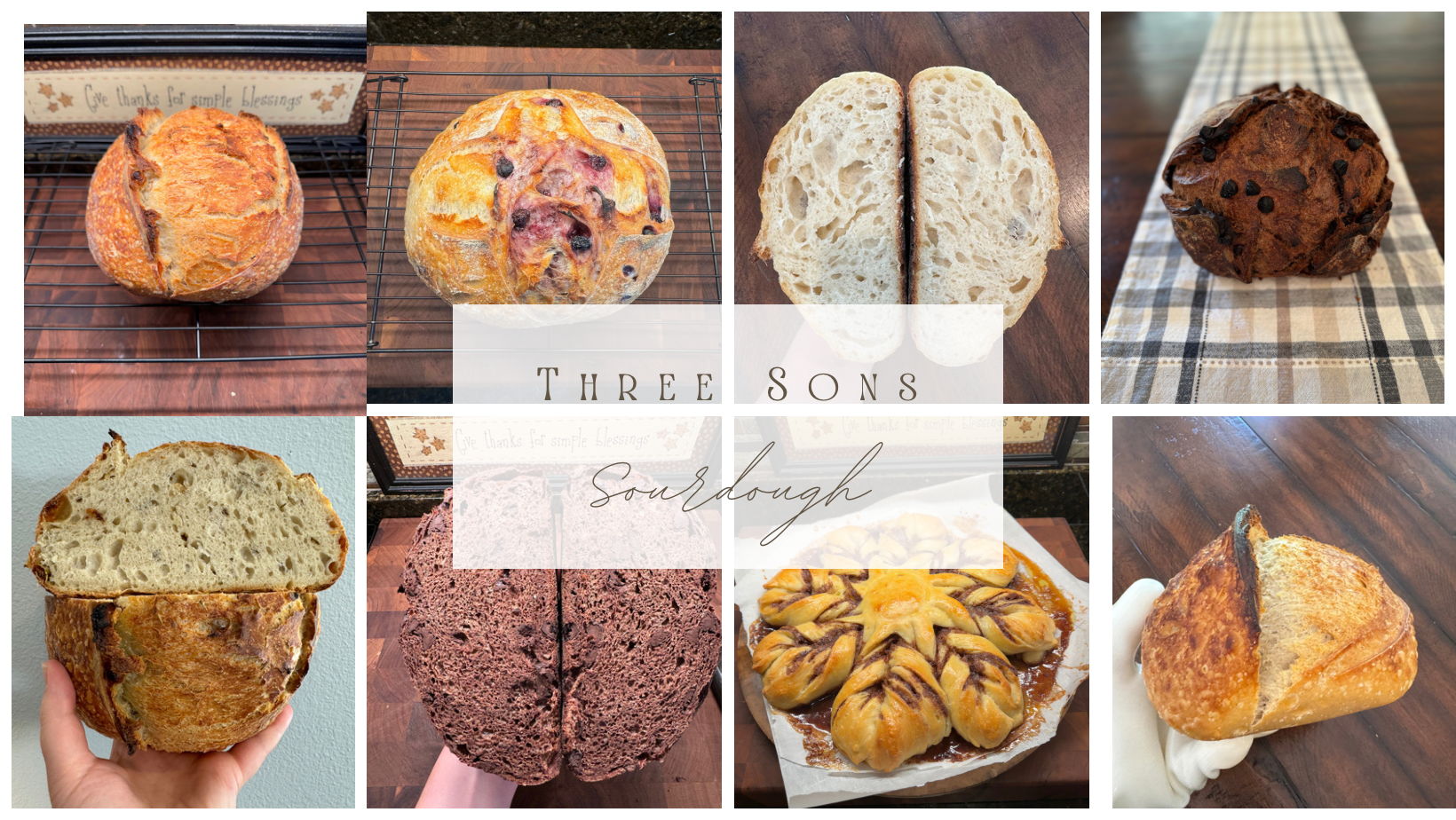 Three Sons Sourdough | Stephanie Elliott — photo from hotplate.com
