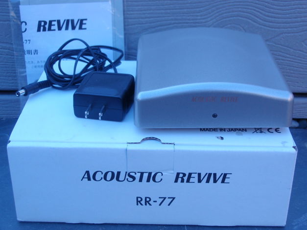 Acoustic Revive  RR-77 Ultra Low-Frequency Generator
