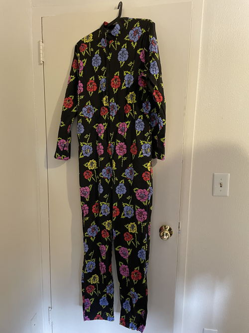 Devo Suit in Roses - $80.00 | Nooworks Full Circle