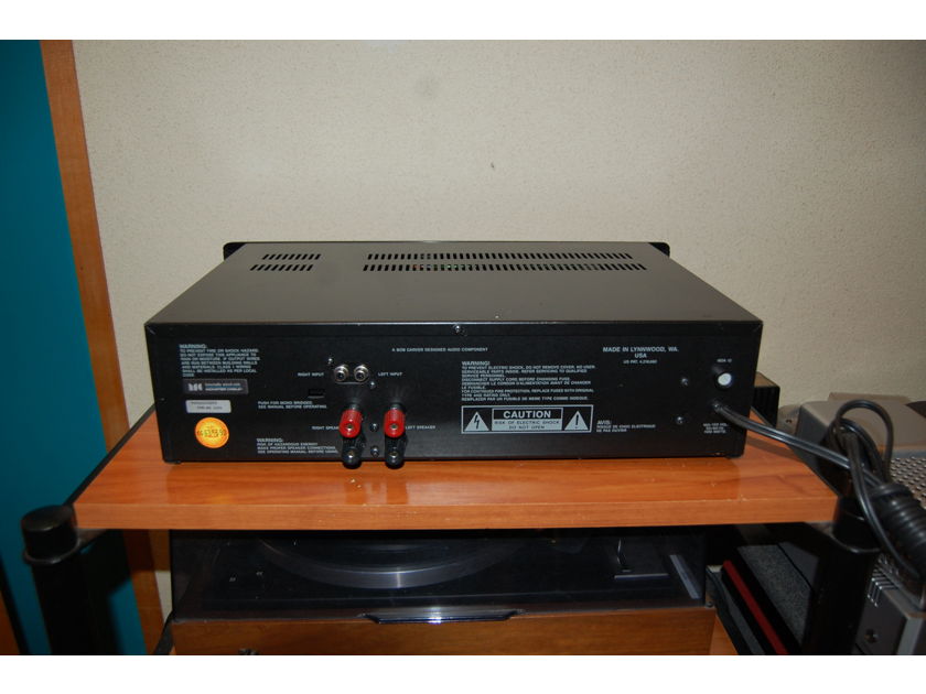 Carver TFM-45 Power Amplifier