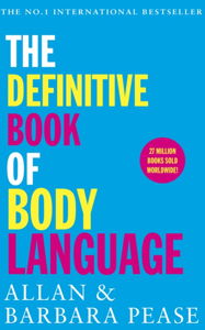Book cover THE DEFINITIVE BOOK OF BODY LANGUAGE