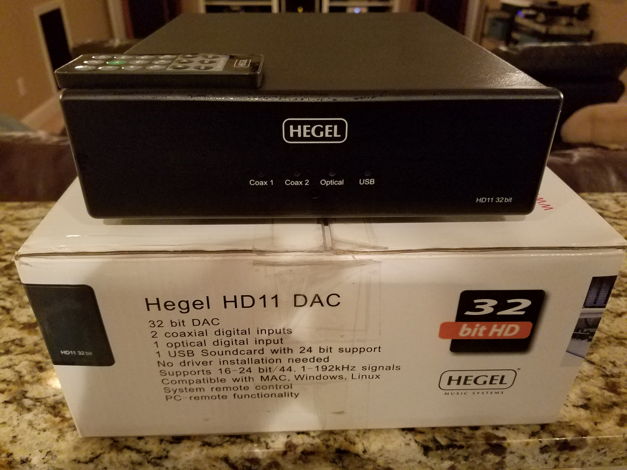 Hegel HD-11 32 bit DAC