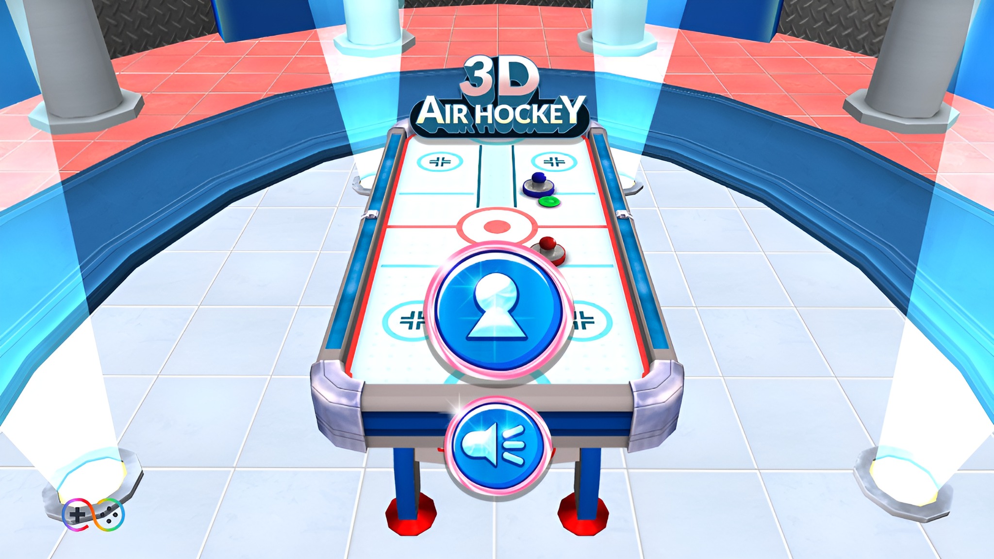 Image 3D Air Hockey - Play Free Online Sports Game