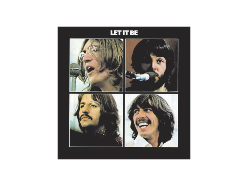 The Beatles  - Let It Be Japanese Pressing
