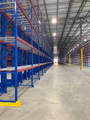 Selective Pallet Racks in Lilburn Georgia Blue and Red