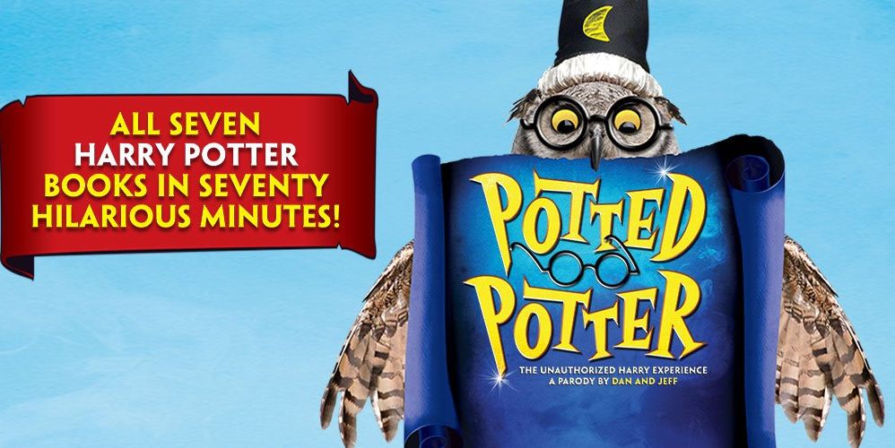 Potted Potter The Hilarious Harry Potter Parody promotional image