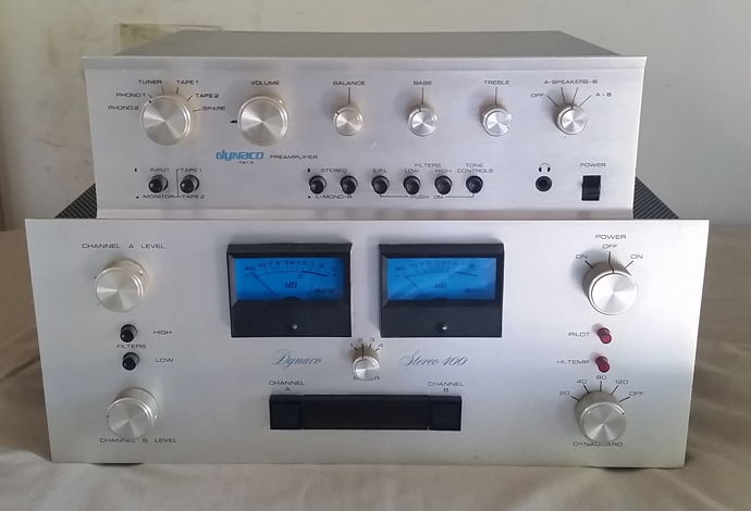 Dynaco Stereo 400 & Preamplifier Pat-5