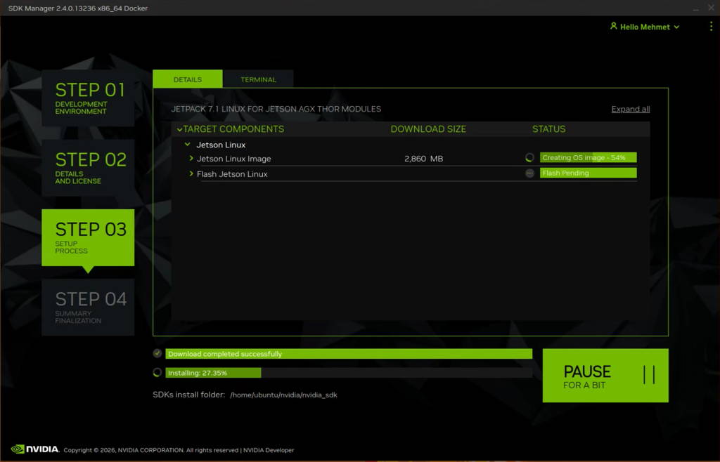 SDK Manager step-3