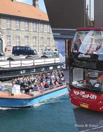 Add on a boat tour to see the city