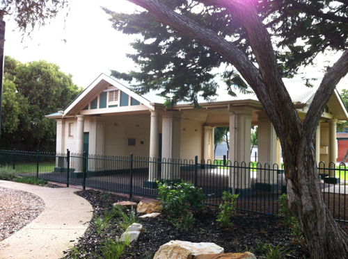 Memorial Gardens - Pavilion