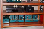 Transition from the Cortese F2a SET amp to Lafons WE 300B SET monoblocks