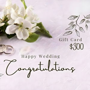 Our Newlywed Fund ($300 Gift)