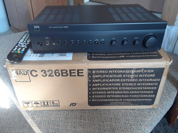 NAD C-326 bee  Free Shipping