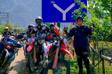 Hanoi Motorbike Tour to Da Nang on Ho Chi Minh Trail