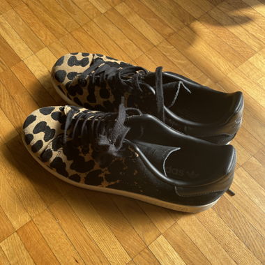 Adidas Stan Smith leopard T 41 1/3