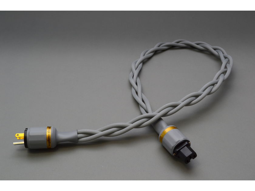 BOGDAN Goldy  10AWG AC cable Copper/Silver