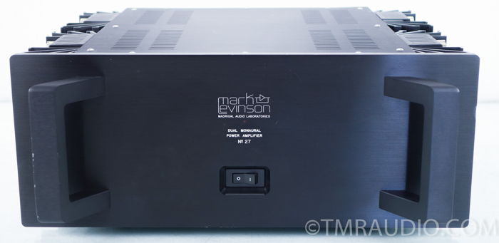 Mark Levinson   No. 27 Dual  Mono Power Amplifier (8109)