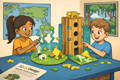 Groundhog house with 3DuxDesign materials