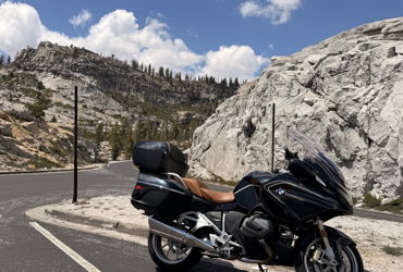 2024 BMW R 1250 RT motorcycle for rent near Walnut Creek, CA