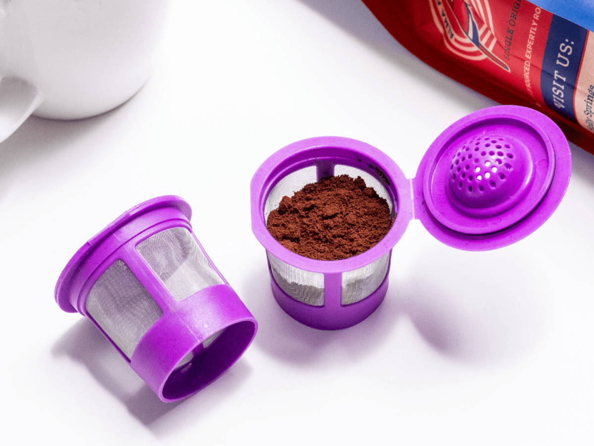 Re-usable Keurig Pod