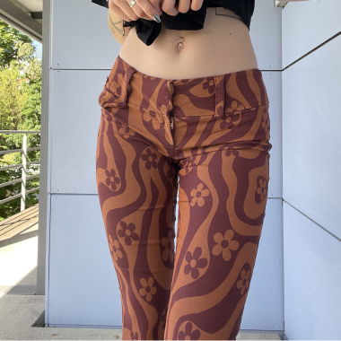 Urban Outfitters Floral Flare Pants