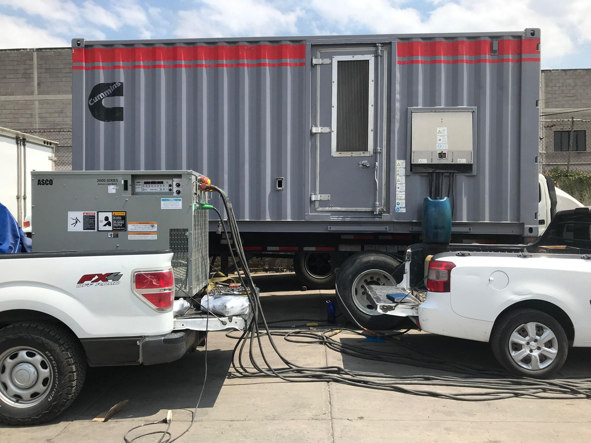 Bancos de Carga Avtron CA