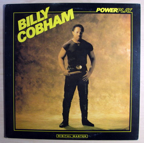 Billy Cobham - Powerplay - 1986 Allied Pressing - Trans...