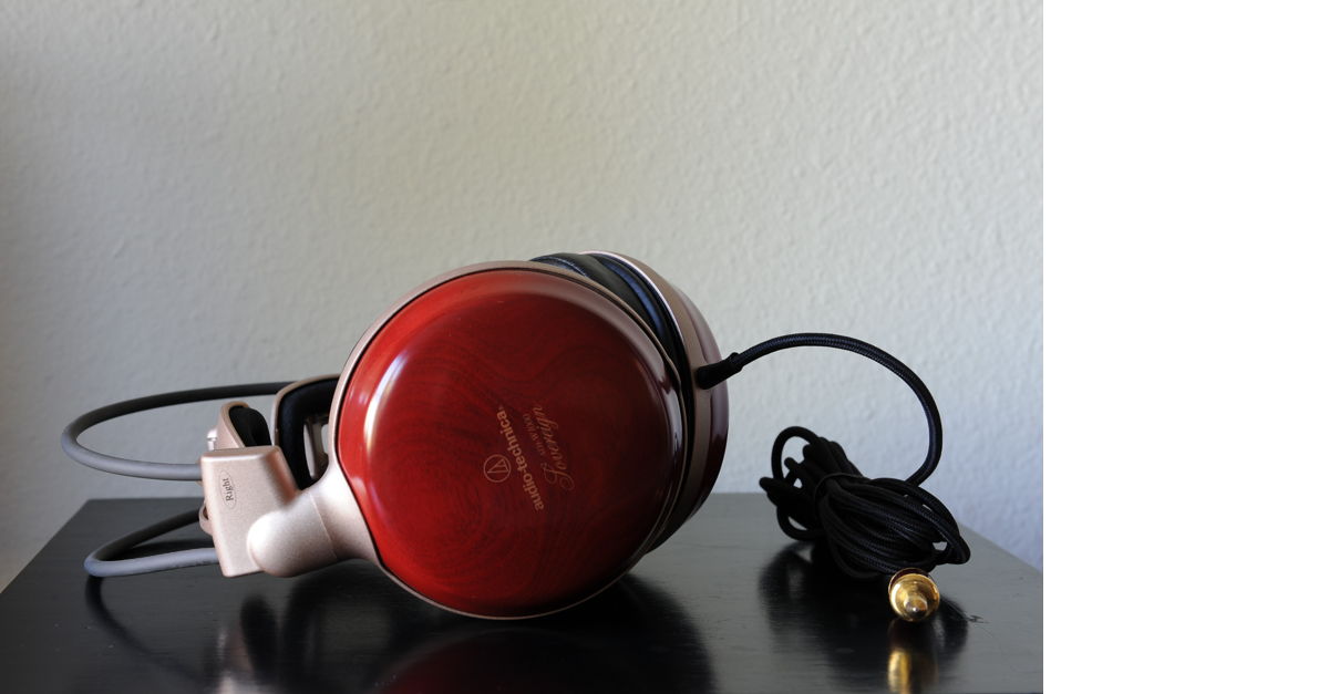 audio-technica　廃盤　ATH-W1000X 　レア オーディオテクニカ ダイナミックヘッドホン ATH-W1000X