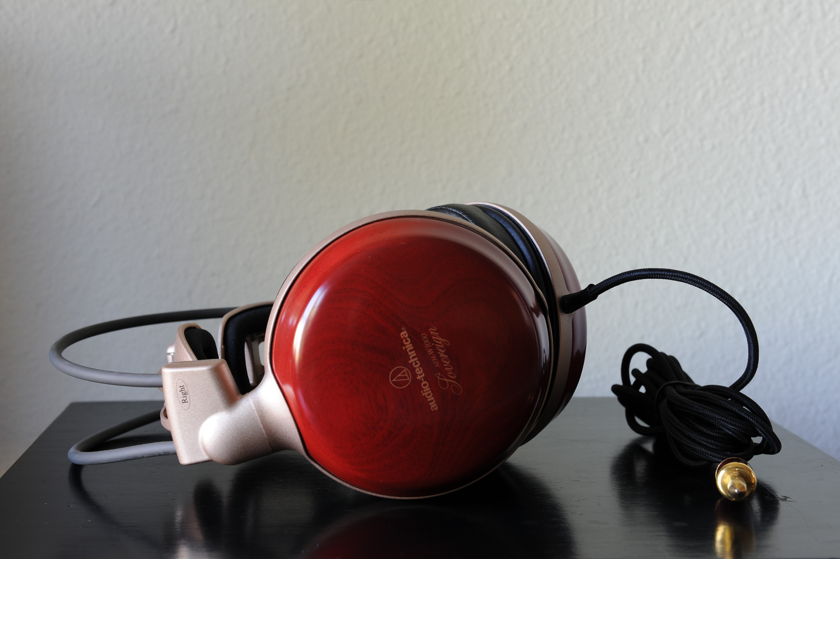 audio-technica ATH-W1000 Sovereign ヘッドホン Audio Technica ATH-W1000 headphones review: Audio Technica ATH