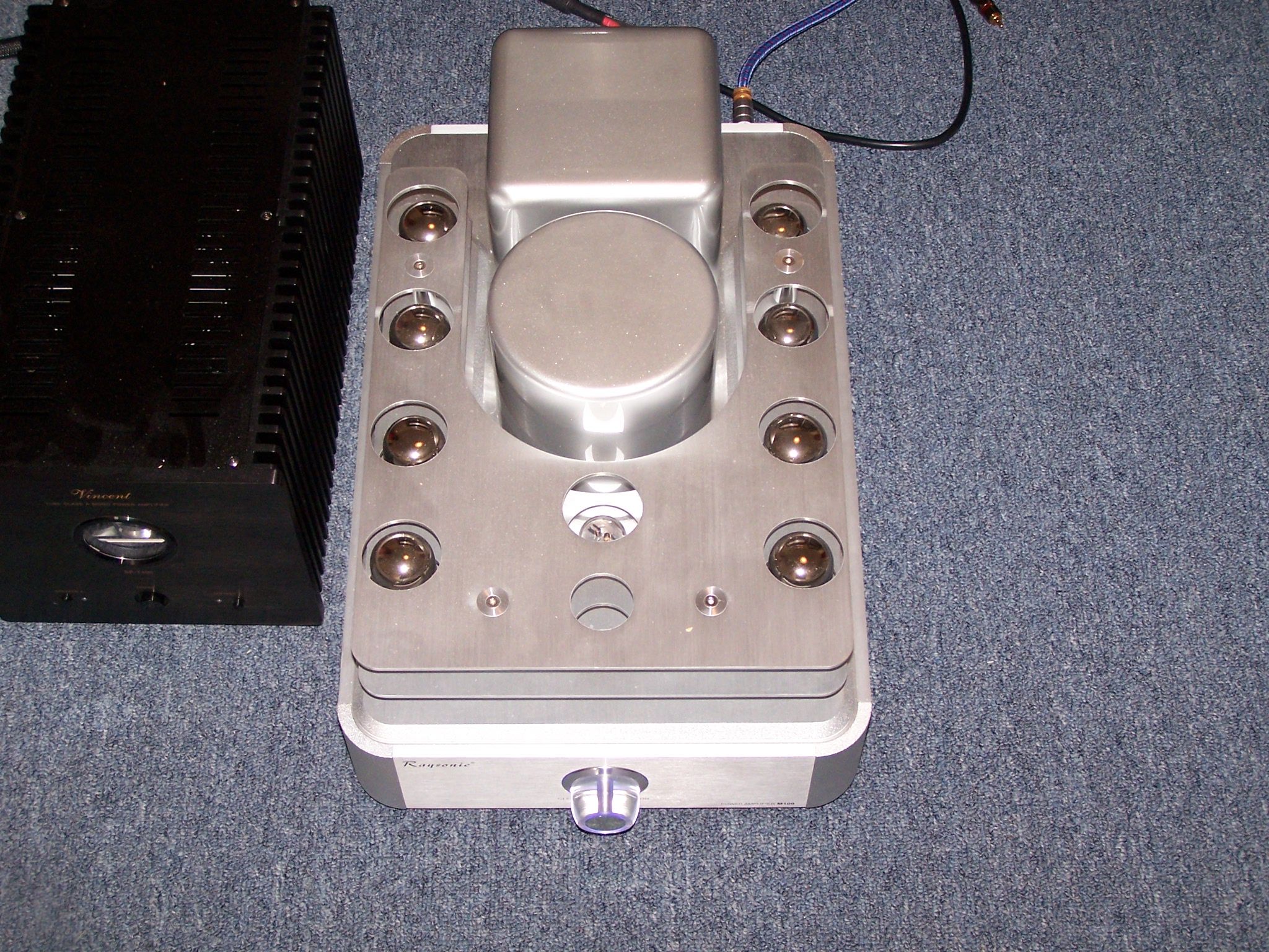 Raysonic M-100 Tube Monoblock Power Amplifier 2
