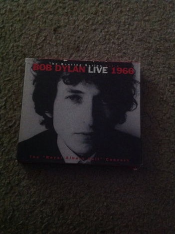 Bob Dylan - Bob Dylan Live 1966 2 CD Set Columbia Records