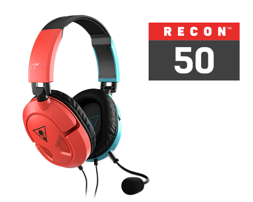 recon 50 red/blue