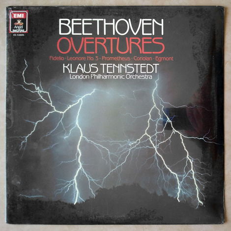 Sealed EMI Digital | TENNSTEDT/BEETHOVEN - Overtures - ...