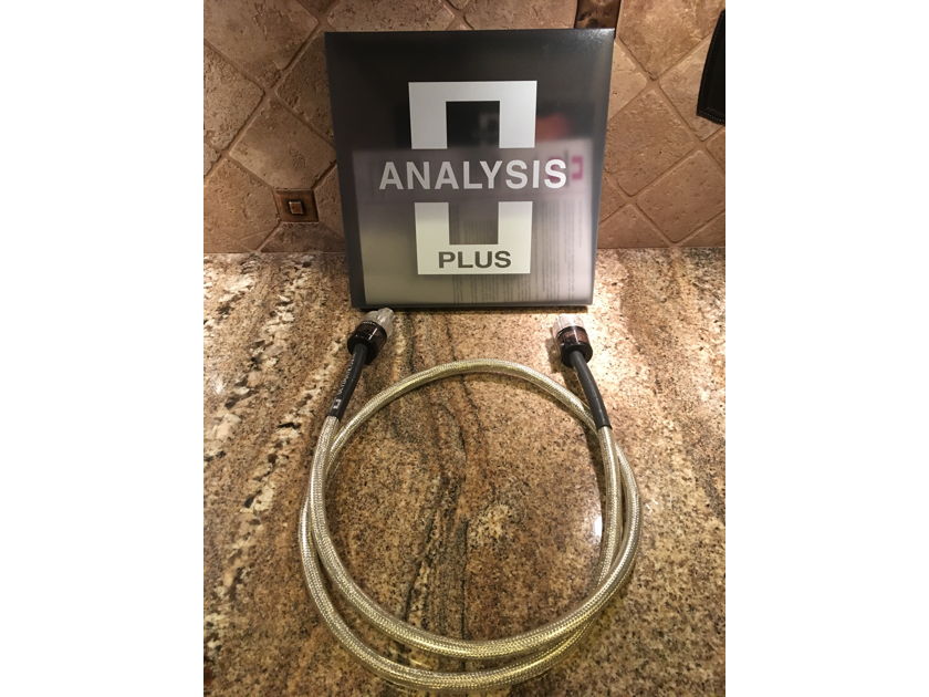Analysis Plus Inc.  Ultimate Power Oval power cord 6' 15 amp